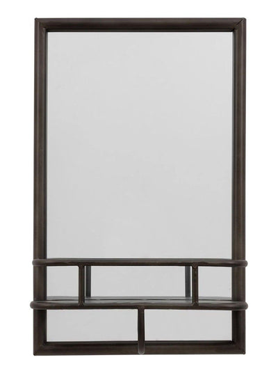Gallery Home Millton Rechteckiger Spiegel Badezimmerregal 30x48cm
