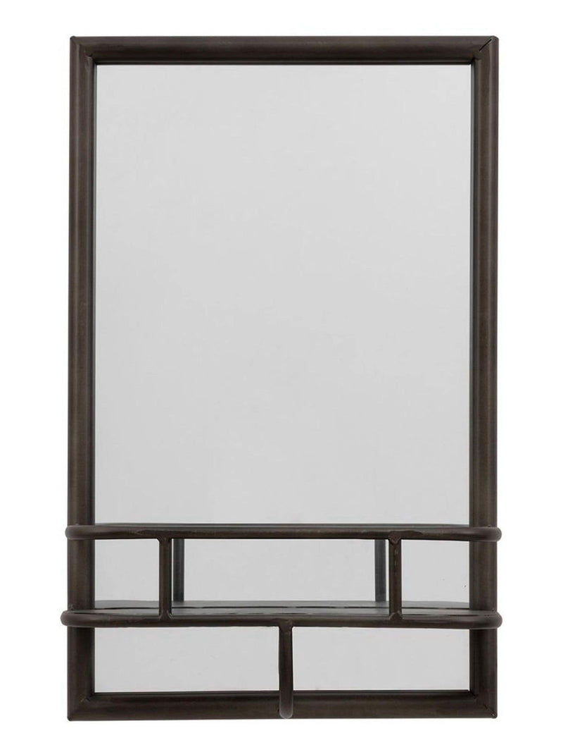Gallery Home Millton rectangle bathroom mirror 48cm, UK version