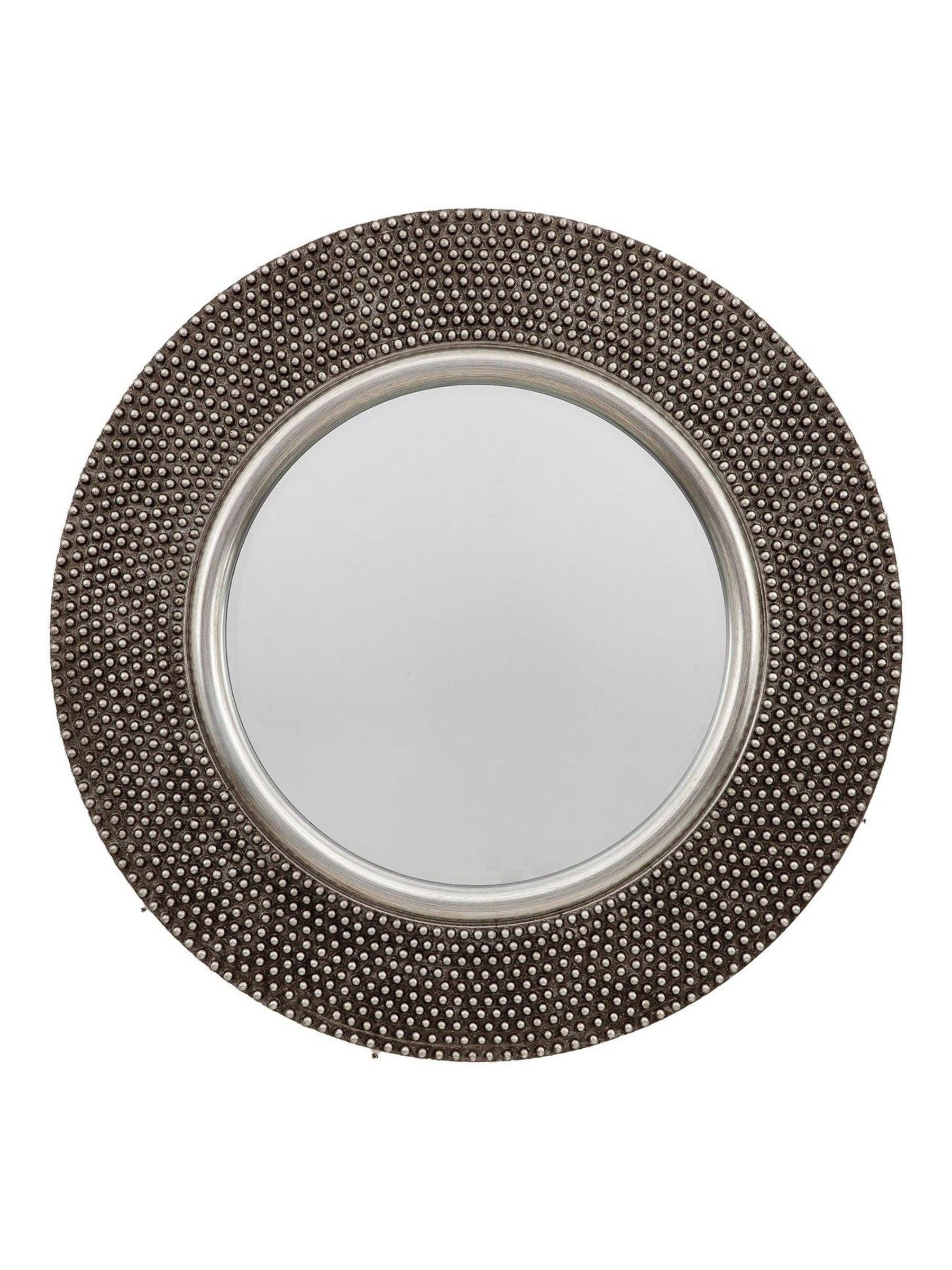 Gallery Home Silver Whitterly Mirror wall light mirror 80cm, UK version