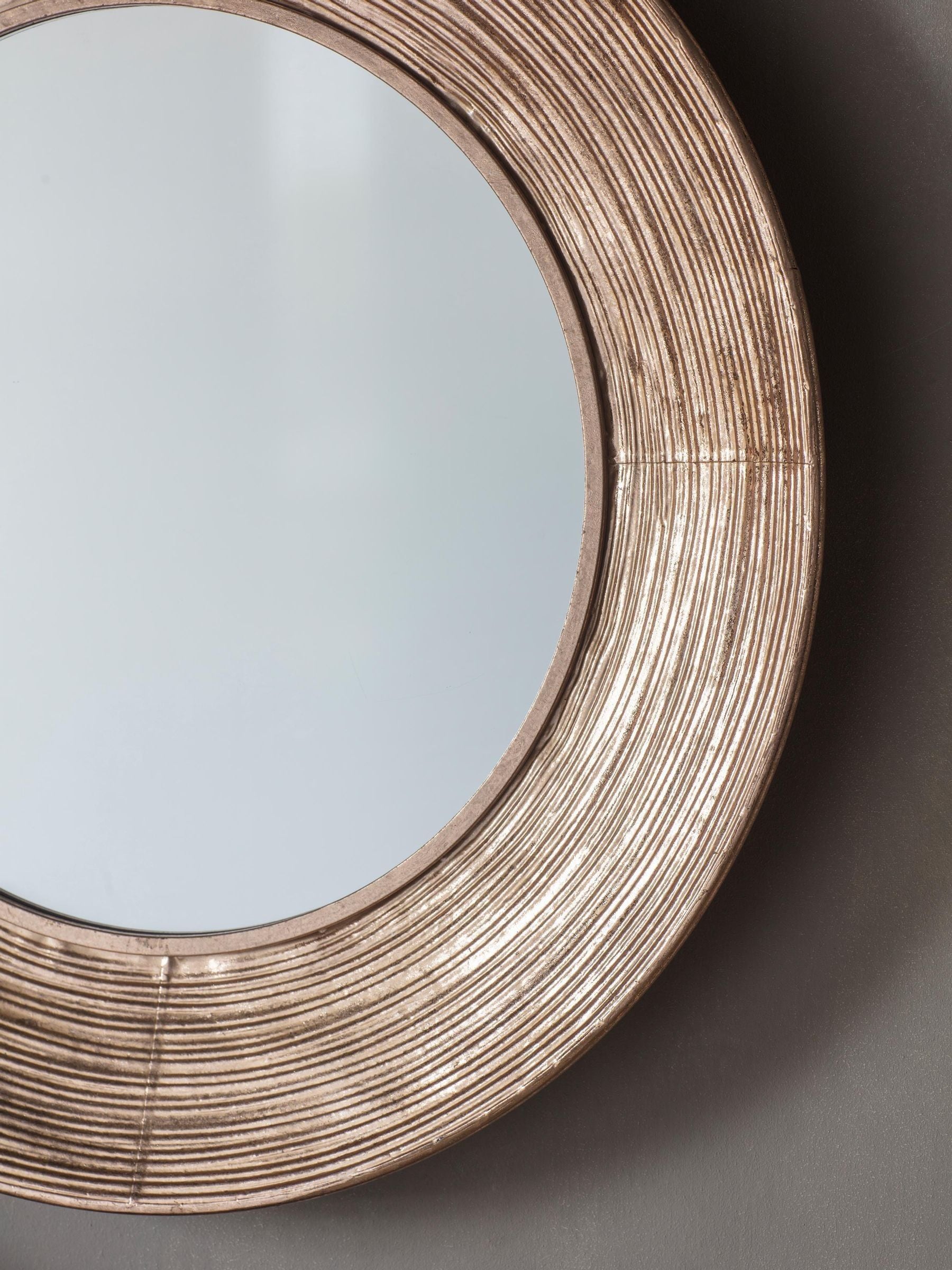 Gallery Home gold Knowston mirror 72cm x 72cm, UK version