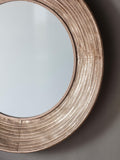 Gallery Home gold Knowston mirror 72cm x 72cm, UK version