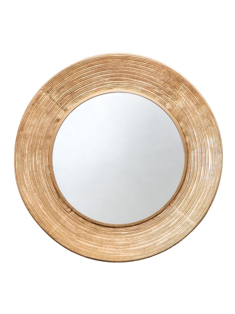 Gallery Home gold Knowston mirror 72cm x 72cm, UK version