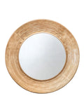 Gallery Home gold Knowston mirror 72cm x 72cm, UK version