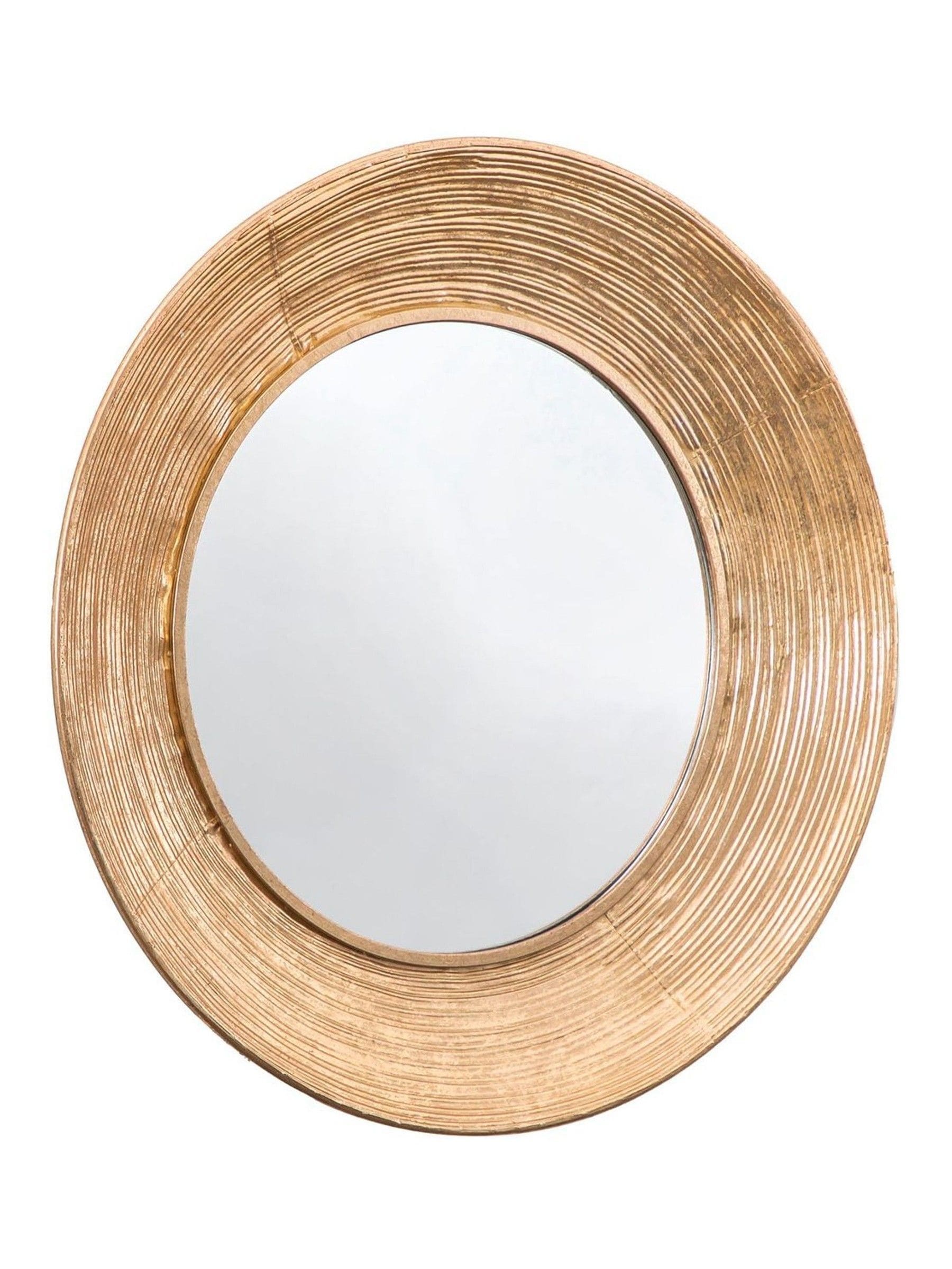 Gallery Home gold Knowston mirror 72cm x 72cm, UK version