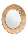 Gallery Home gold Knowston mirror 72cm x 72cm, UK version