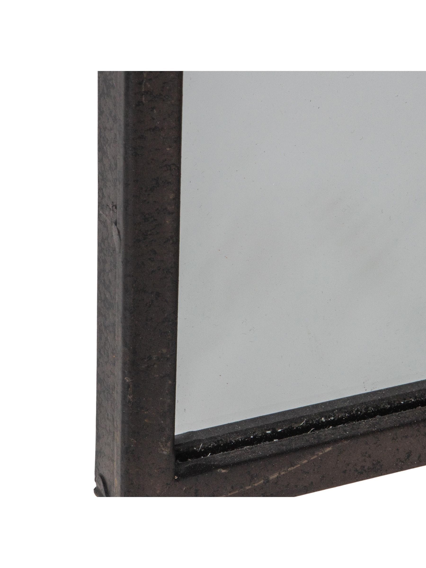 Gallery Home Black Rockland mirror 91cm x 76cm, UK version