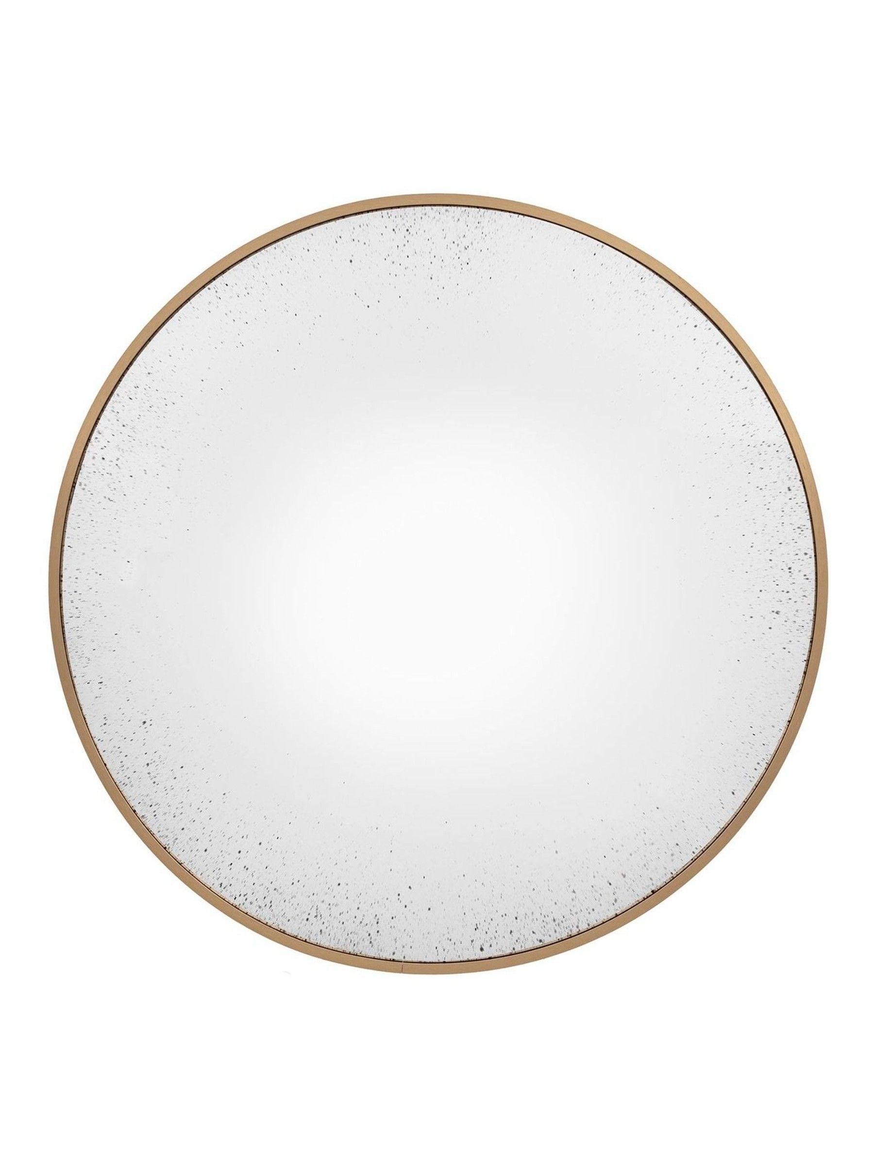 Bronze Yarmouth convex mirror 60cm x 60cm, UK version