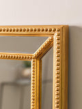 Gallery Home Gold Sinvello Rectangle Mirror 121cm x 80cm, UK version