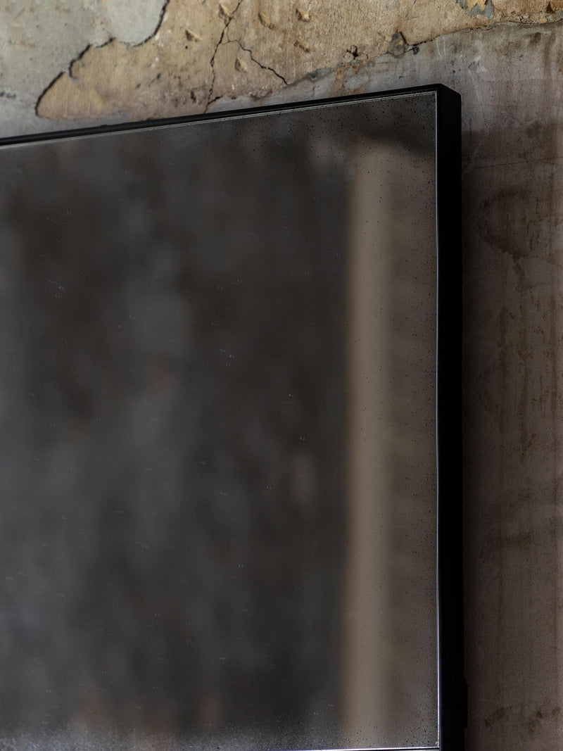 Gallery Home Black Broadwood Antique Mirror 122cm x 81cm, UK version