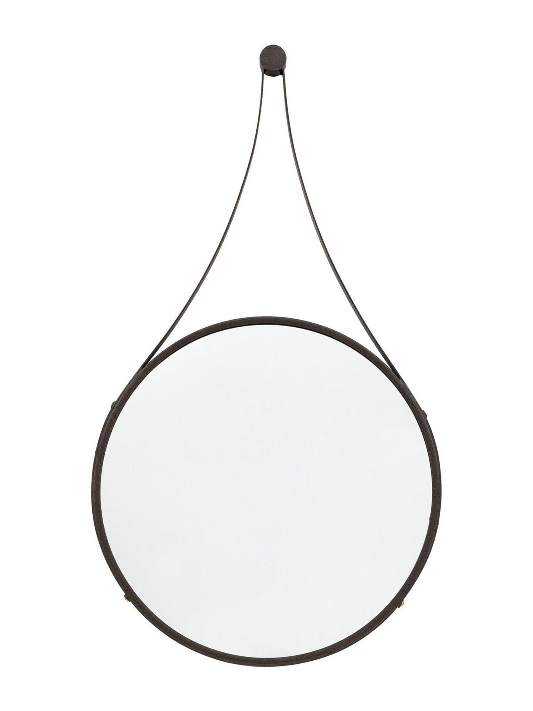 Bronze Broadway Round Mirror 91.5cm x 51cm, UK version