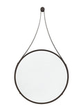 Bronze Broadway Round Mirror 91.5cm x 51cm, UK version