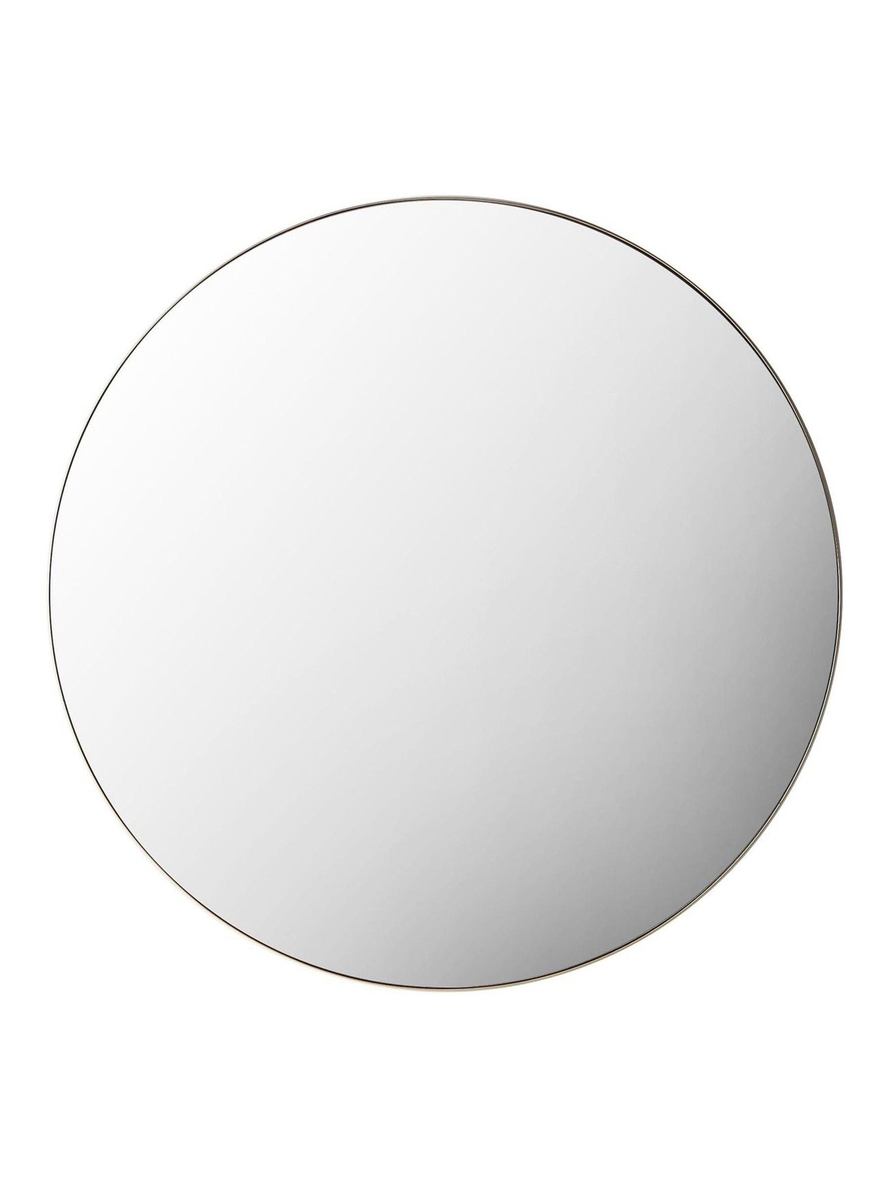 Gallery Home Champagne Haylock Round Mirror 100cm x 100cm, UK version