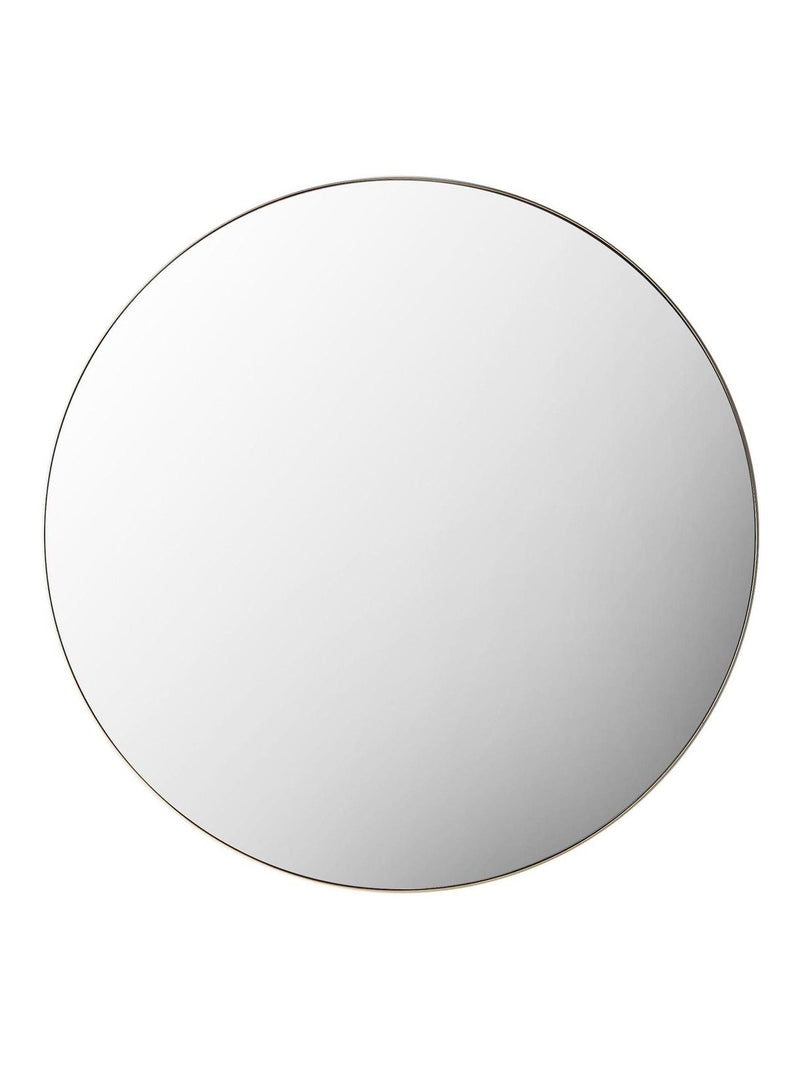 Gallery Home Champagne Haylock Round Mirror 100cm x 100cm, UK version
