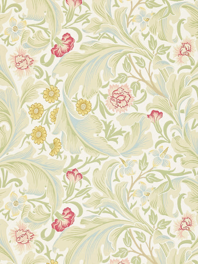Next Morris & Co Leicester Marble Rose Wallpaper Sample (A4)- Buy online at McGrocer