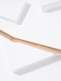 Tweezerman facial razor rose gold (British brand)