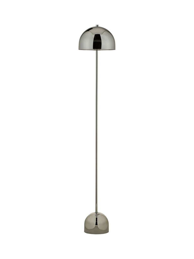 Searchlight Bellota chrome rechargeable LED floor lamp, UK version