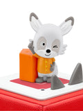 Tonies Lalalinos Akio audio character toy, imported from the UK
