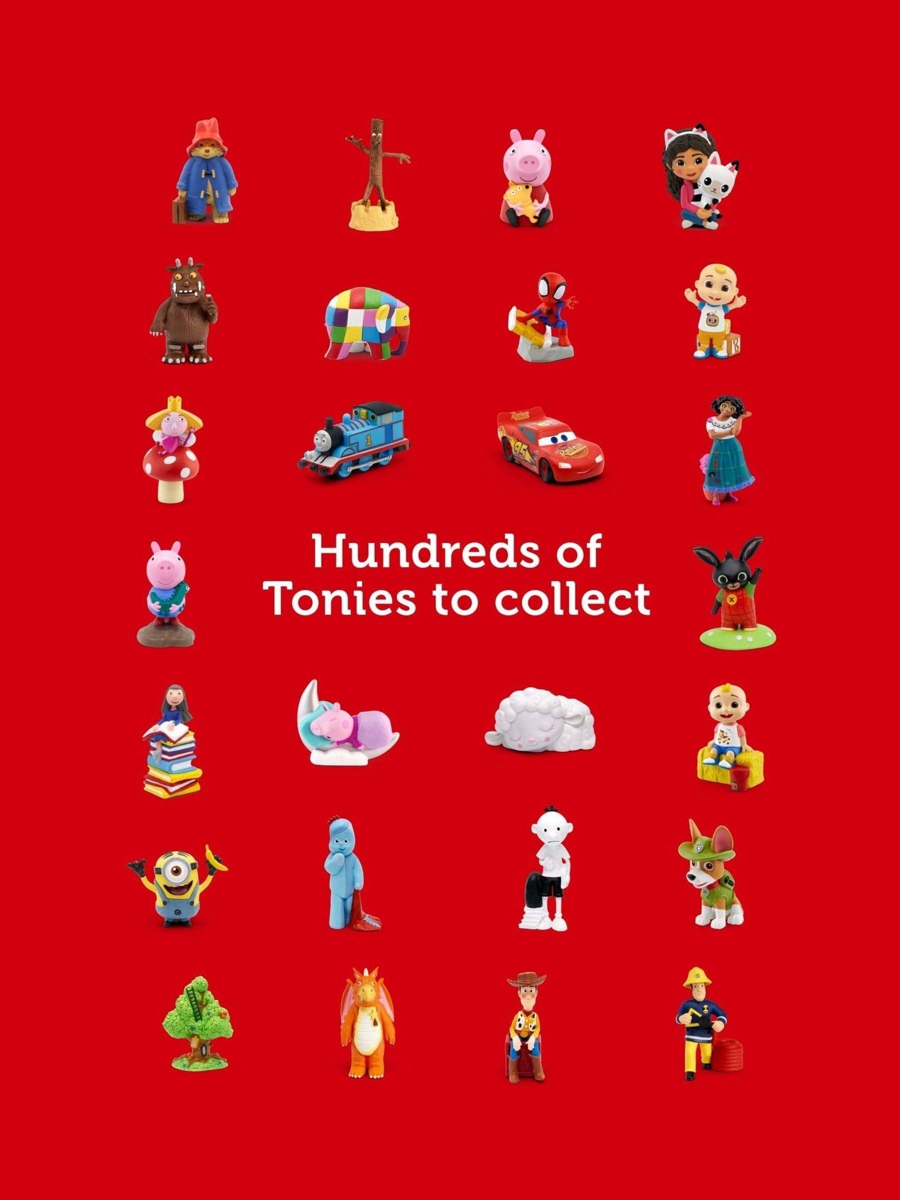 Tonies Lalalinos Akio audio character toy, imported from the UK
