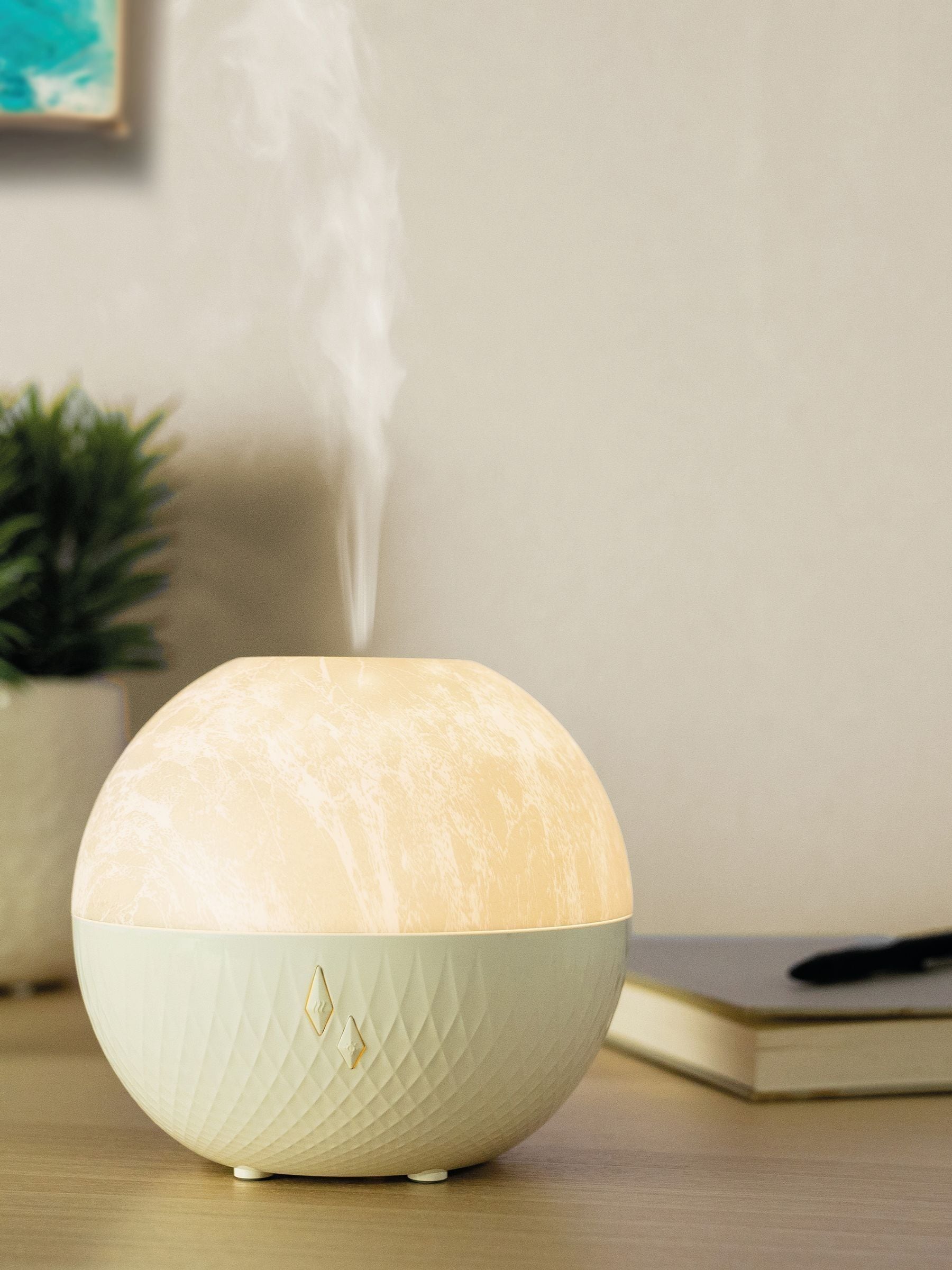 Made by Zen Selene aroma diffuser (British brand)