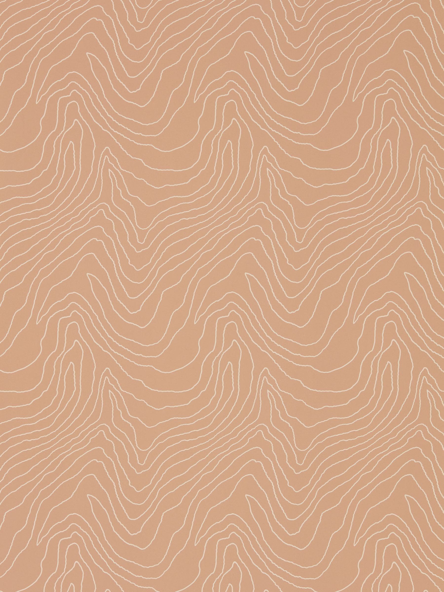 Harlequin wallpaper sample Pink Formation Reflect A4, imported from the UK