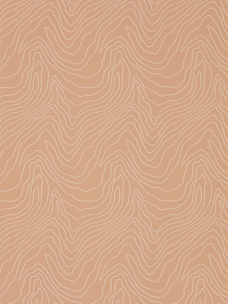 Harlequin wallpaper sample Pink Formation Reflect A4, imported from the UK
