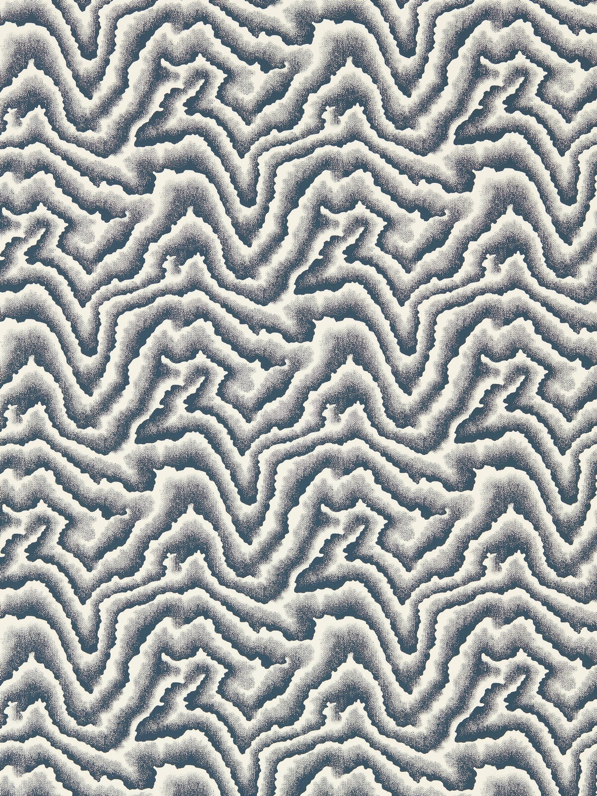Harlequin Blue Malachite Reflect Wallpaper Sample A4