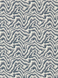 Harlequin Blue Malachite Reflect Wallpaper Sample A4