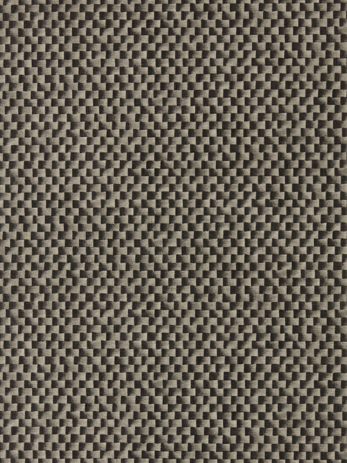 Harlequin Black Skiva wallpaper sample A4, imported from the UK
