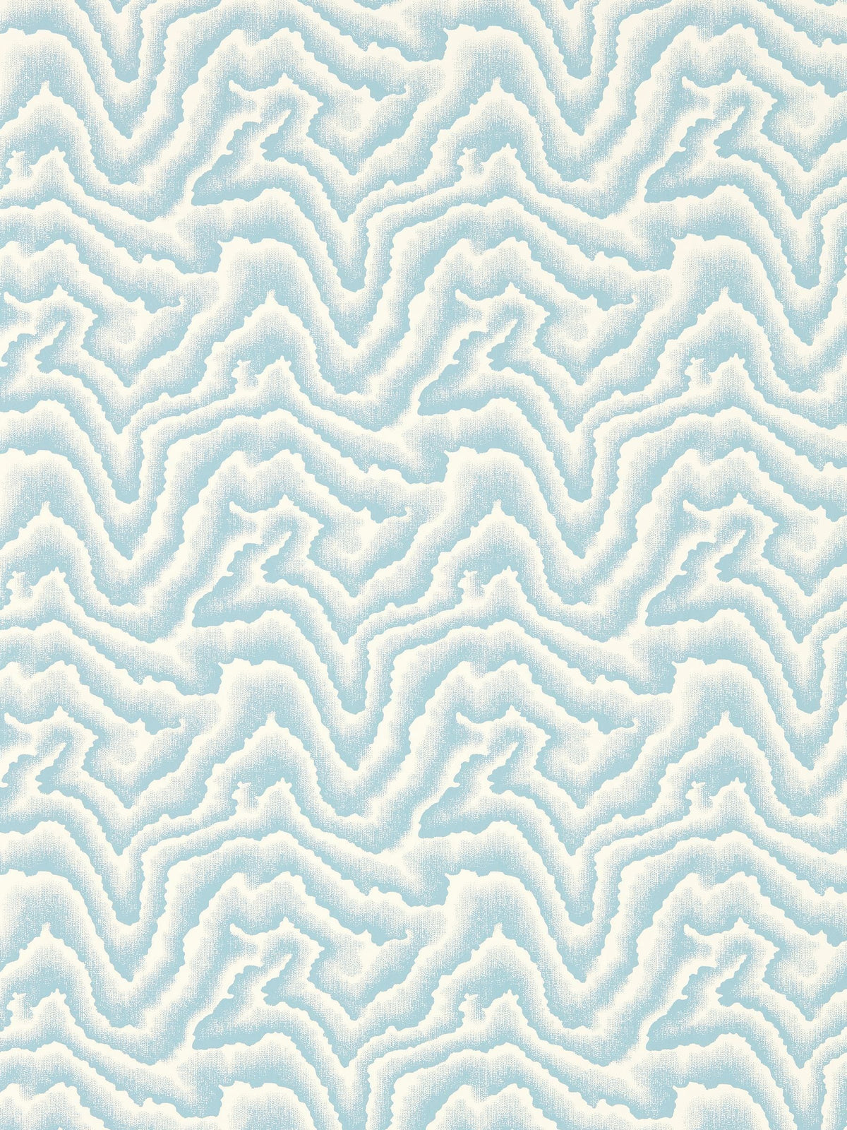 Harlequin wallpaper sample Blue Malachite Reflect A4, UK version