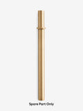 Clear Arundel flush spare part glass 21cm, UK version