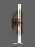 Arundel wall light spare glass rods pack of 6, UK version