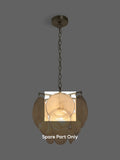 Claremont white glass chandelier shade pack of 3, imported from the UK
