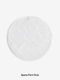 Claremont white glass chandelier shade pack of 3, imported from the UK