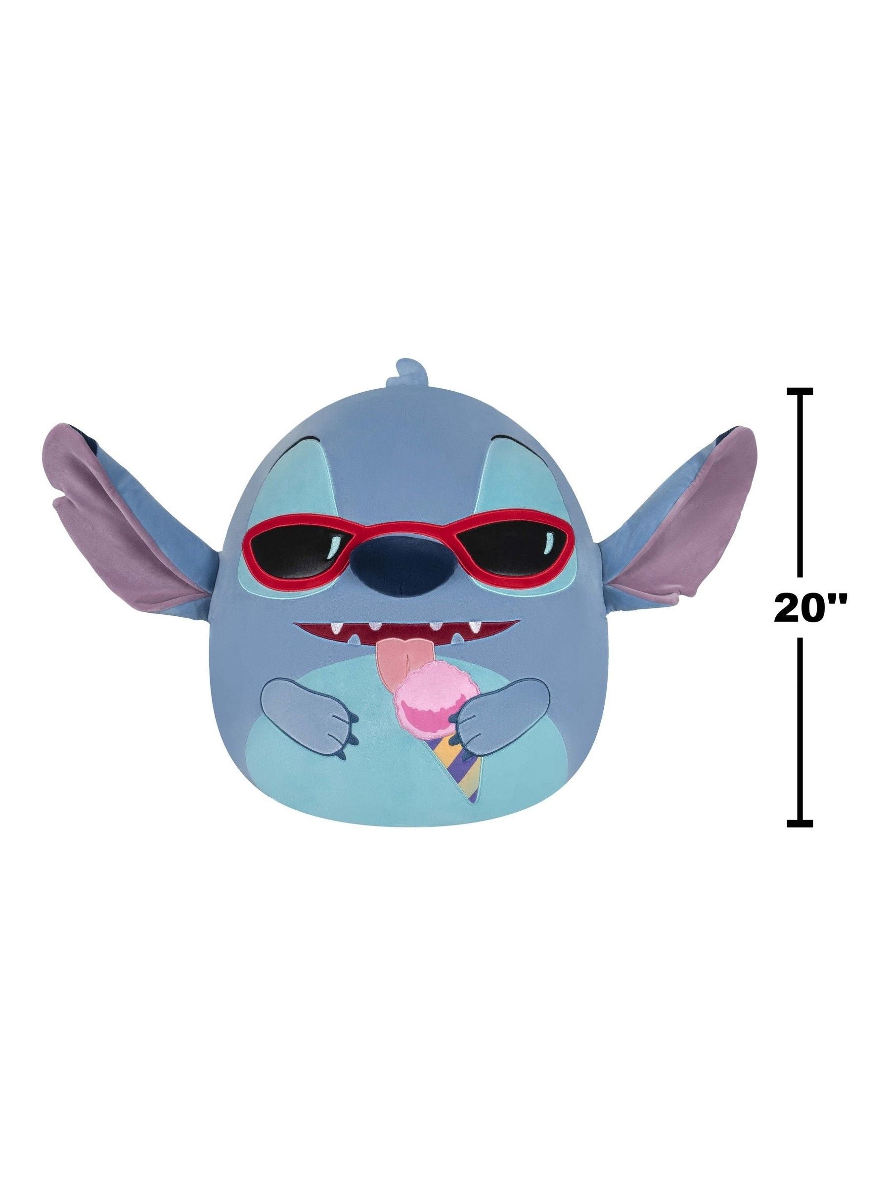 Squishmallows Stitch plush with snow cone 10in, UK version