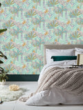 Graham & Brown Candy Envy Vacay wallpaper sample A4, UK version