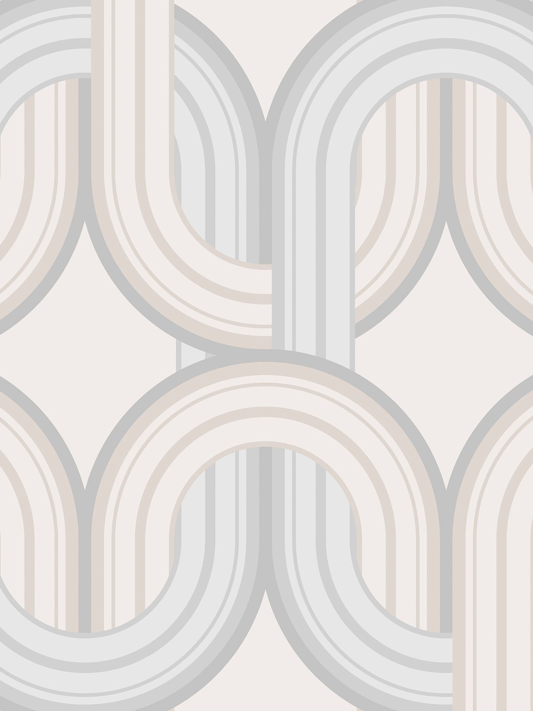 Graham & Brown In the Loop Hazy wallpaper sample A4 - British product