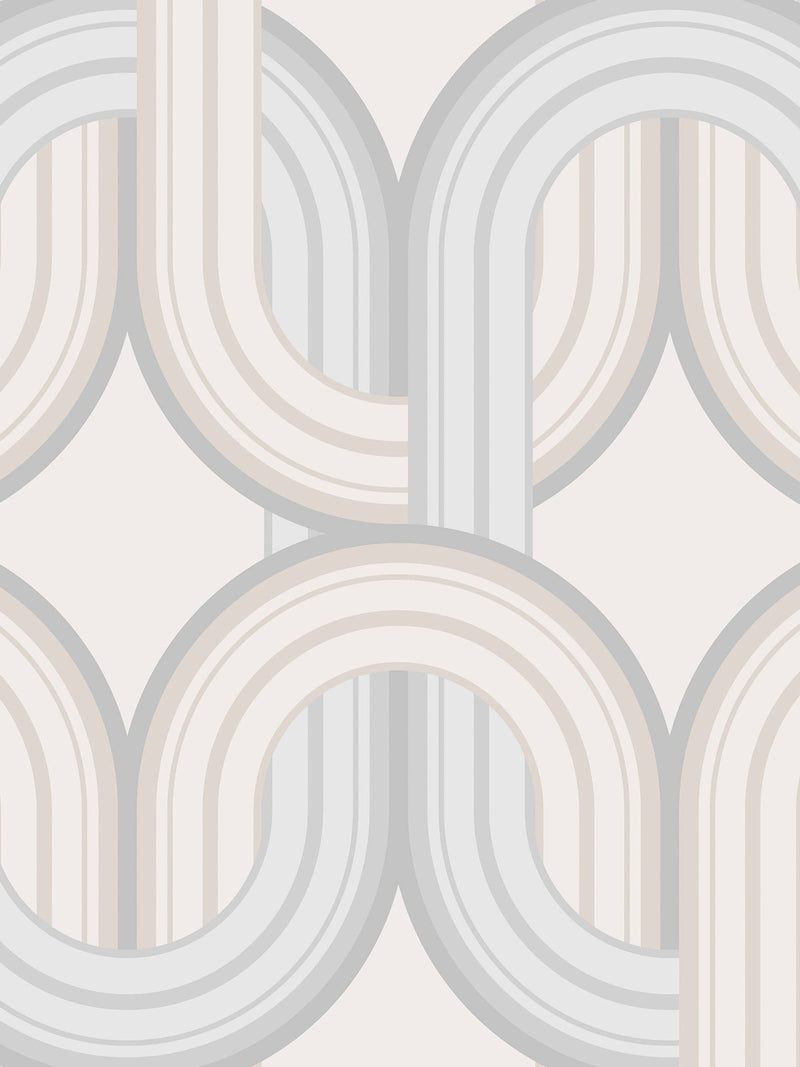 Graham & Brown In the Loop Hazy wallpaper sample A4 - British product
