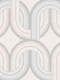 Graham & Brown In the Loop Hazy wallpaper sample A4 - British product