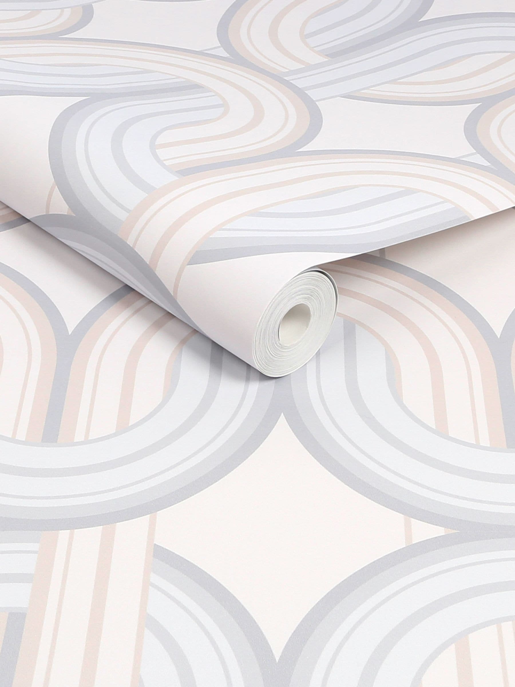 Graham & Brown In the Loop Hazy wallpaper sample A4 - British product