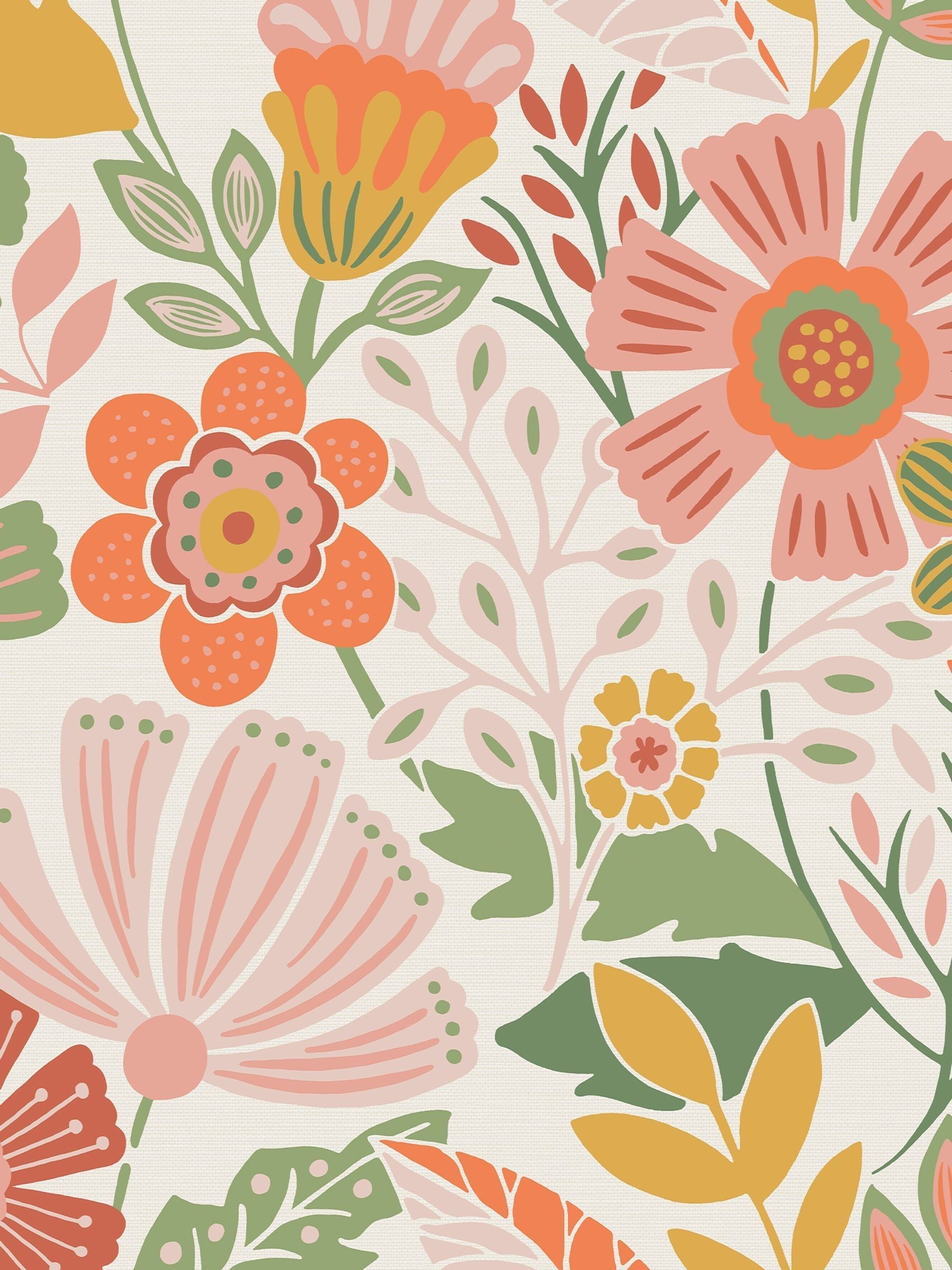 Graham & Brown Oopsy Daisy wallpaper sample A4 - British product