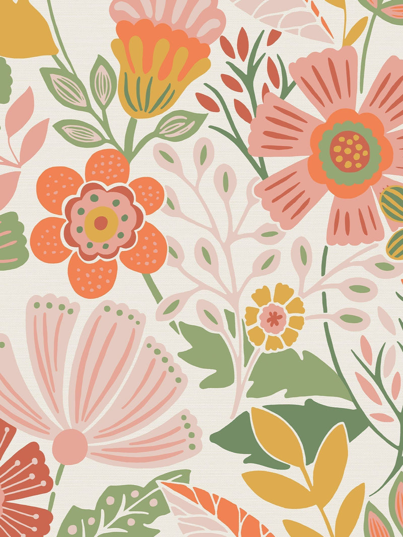 Graham & Brown Oopsy Daisy wallpaper sample A4 - British product