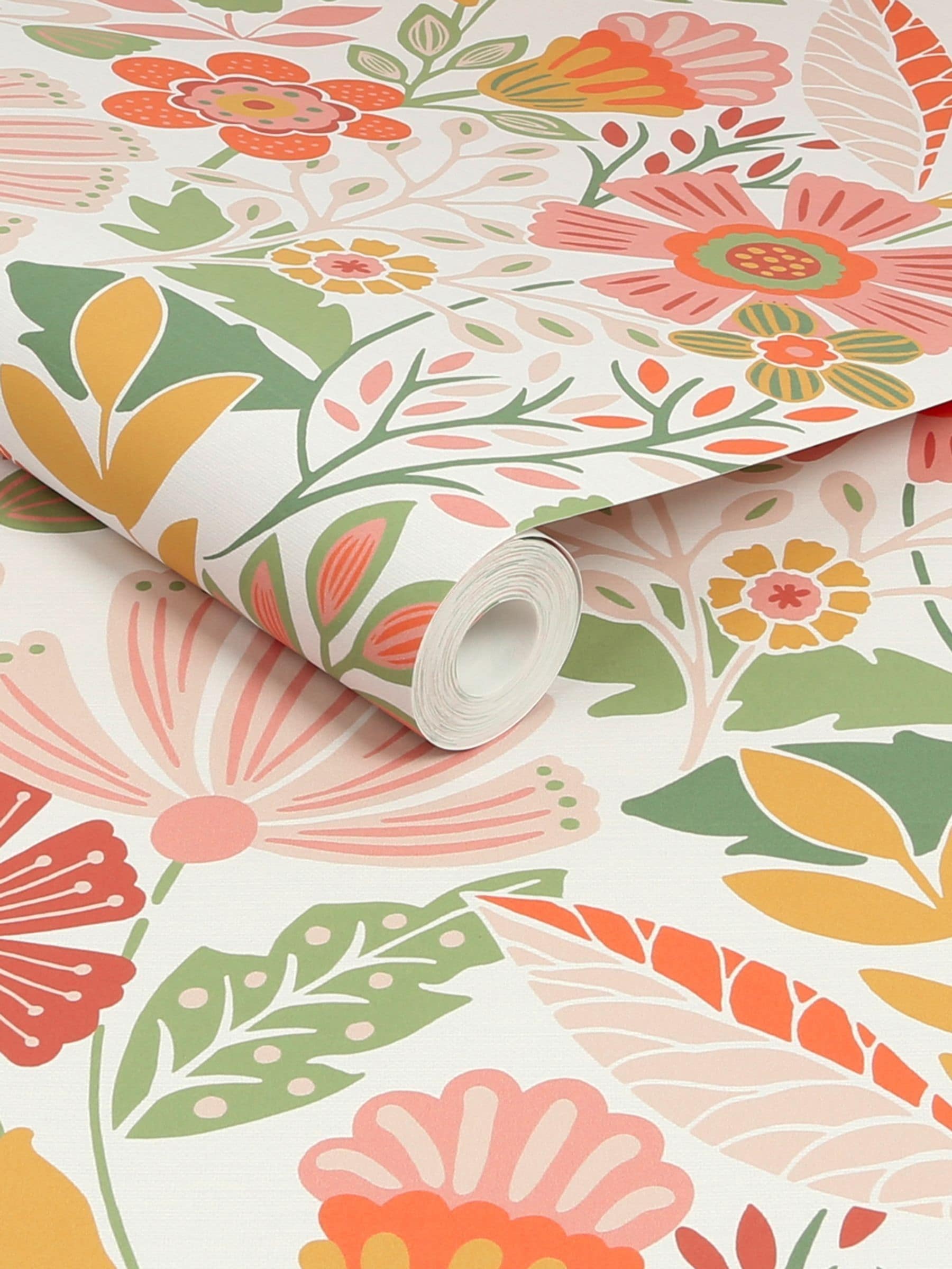 Graham & Brown Oopsy Daisy wallpaper sample A4 - British product