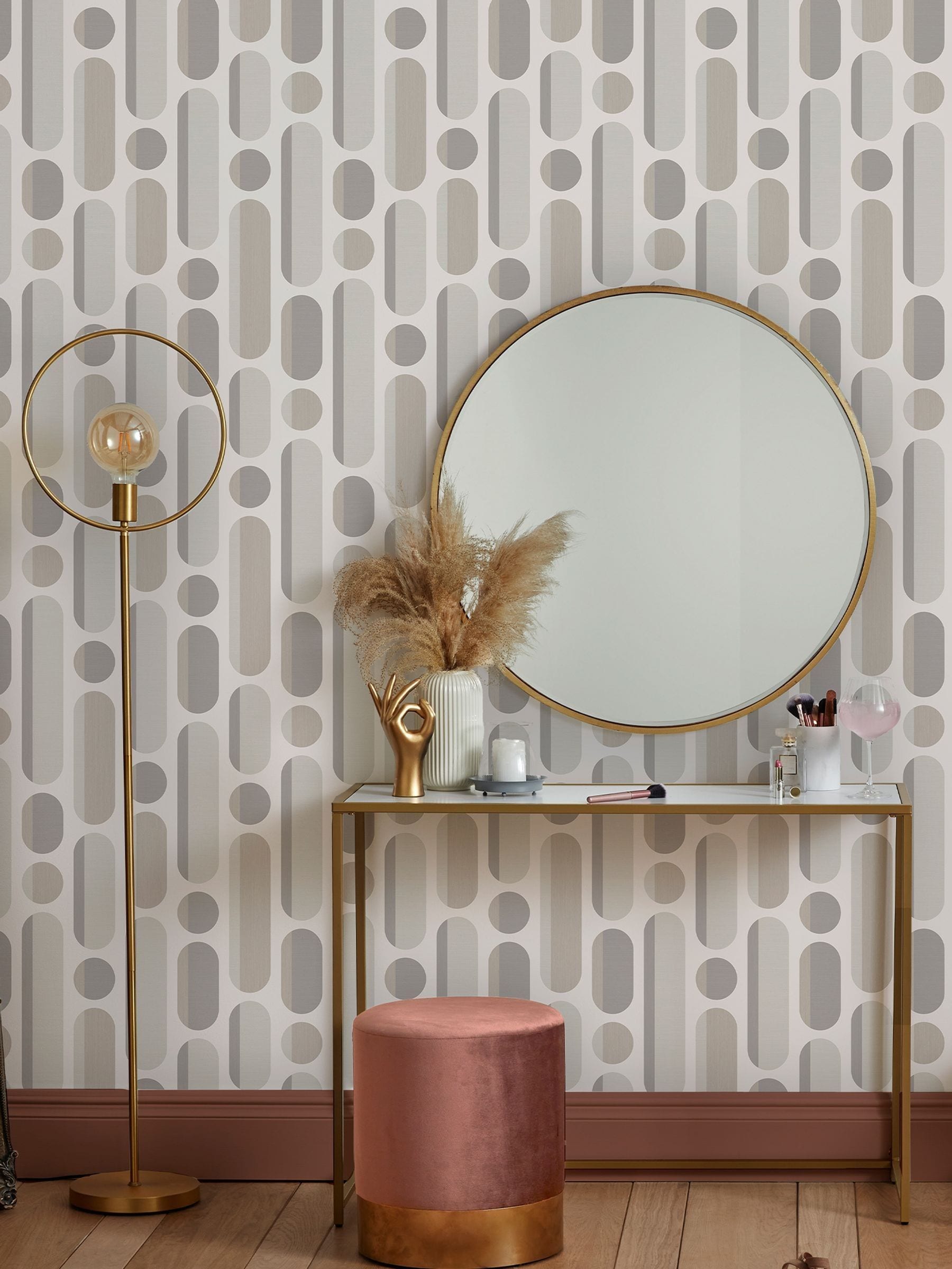 Graham & Brown Morse wallpaper sample A4 size - British product