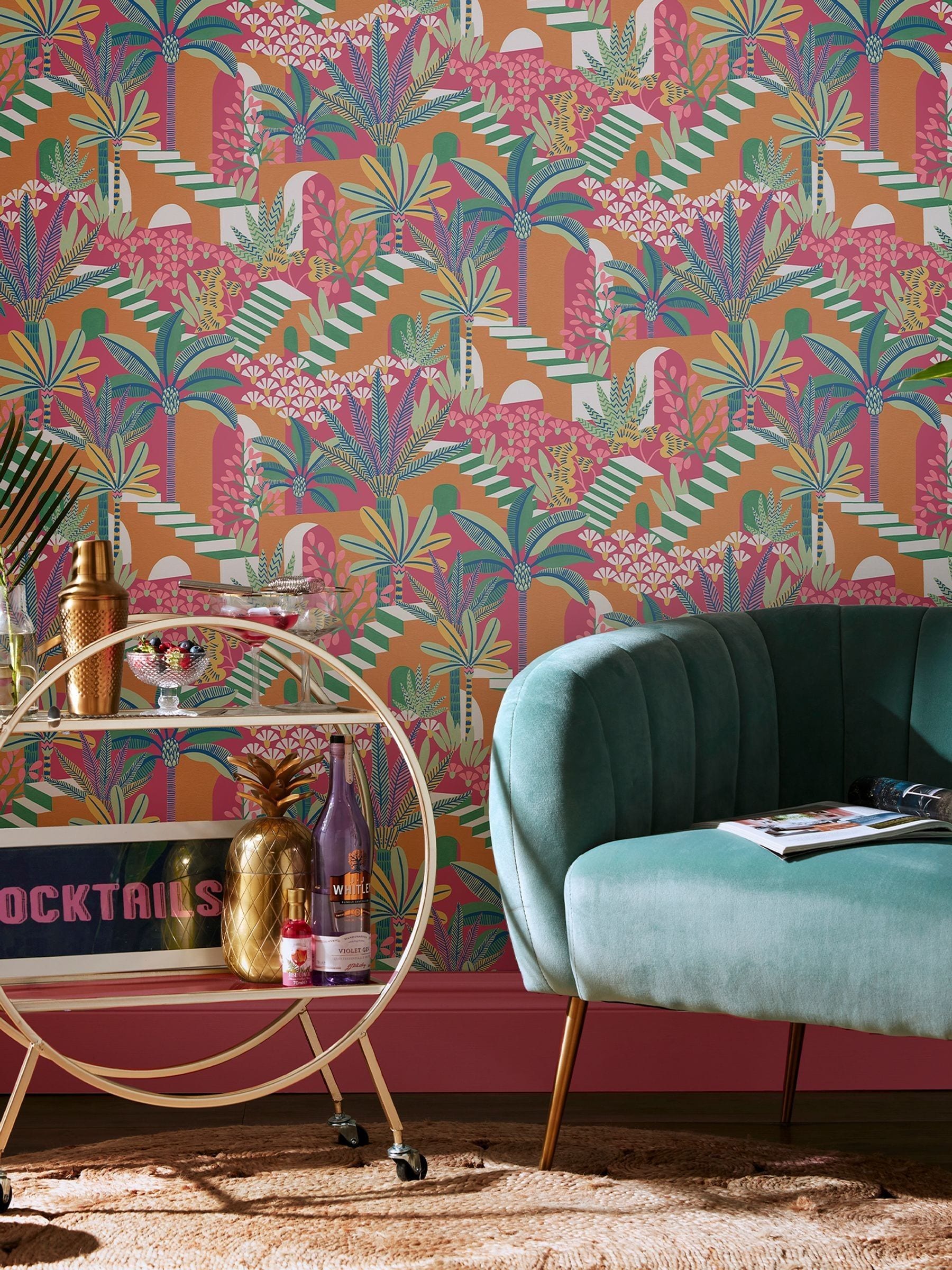 Graham & Brown Vacay wallpaper sample A4 (British brand)