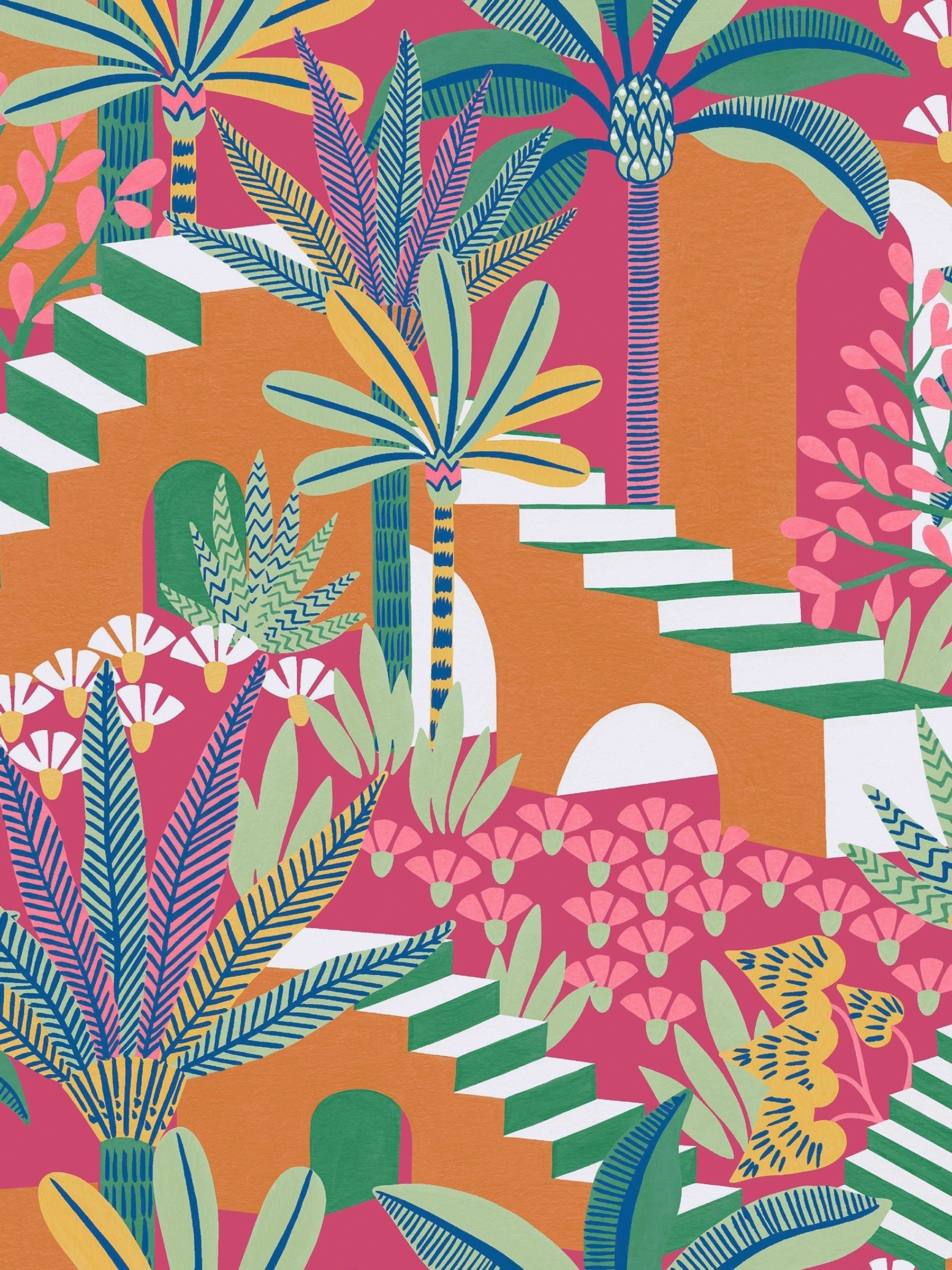 Graham & Brown Vacay wallpaper sample A4 (British brand)
