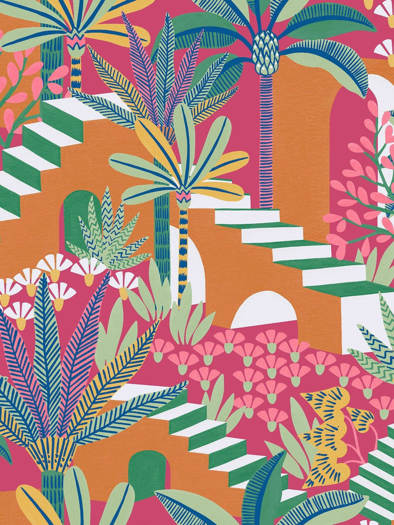 Graham & Brown Vacay wallpaper sample A4 (British brand)