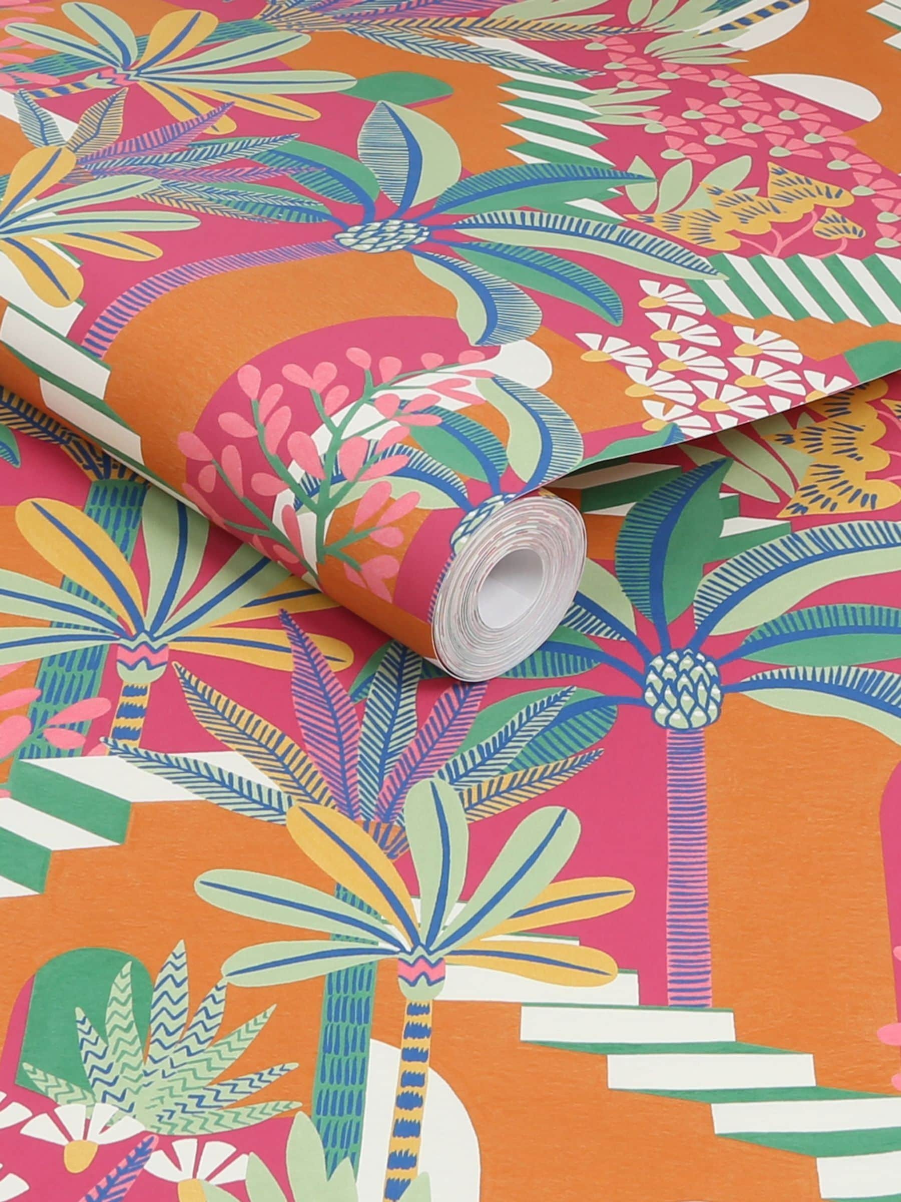 Graham & Brown Vacay wallpaper sample A4 (British brand)