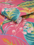 Graham & Brown Eden wallpaper sample A4, imported from the UK