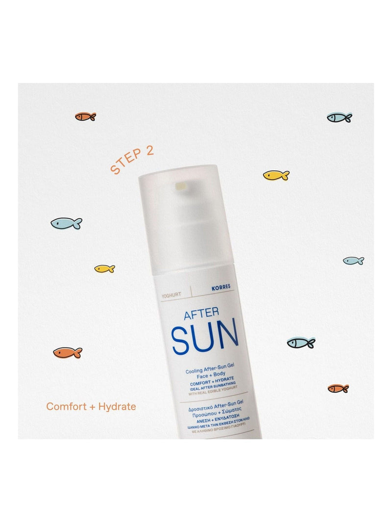 Korres Yoghurt kids sunscreen spray 150ml, UK version