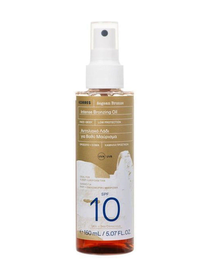 Korres Aegean Intense Bronzing Oil 150ml, UK version